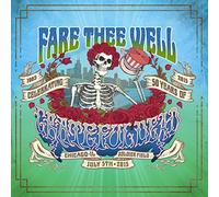 The Grateful Dead Fare Thee Well: July 5th (CD) Box Set with Blu-ray