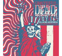 Grateful Dead Fillmore Auditorium - San Francisco, CA, (CD) (PRESALE 03/07/2026)