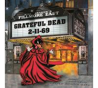 Grateful Dead FILLMORE EAST 2-11-69 AUDIOPHILE 55TH ANNIVERSARY TRI-F (Vinyl LP)