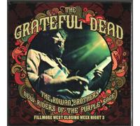 GRATEFUL DEAD - FILLMORE WEST CLOSING.. (5 CD)