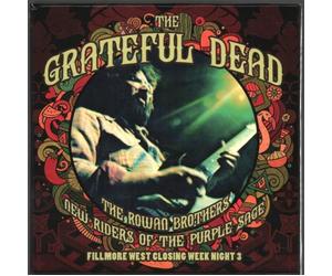 GRATEFUL DEAD - FILLMORE WEST CLOSING.. (5 CD)