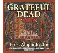 Grateful Dead - Frost Ampitheatre April 30 & May 1 1988 Kzsu Broadcasts