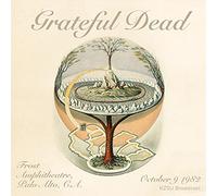 The Grateful De Frost Ampitheatre, Palo Alto, C.A., October 9 1982: KZSU Br (CD)