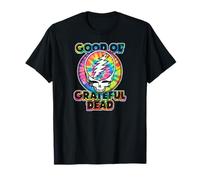 Grateful Dead Good Ol' Grateful Dead Tie Dye Logo Band Maglietta