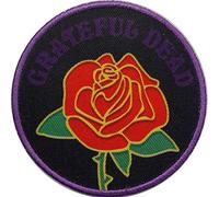 Grateful Dead - GRATEFUL DEAD - Rose [PATCH] Black