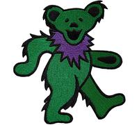 GRATEFUL DEAD - Green Dancing Bear [PATCH] Green