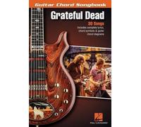 Grateful Dead - Guitar Chord Songbook (Tascabile)