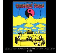 Grateful Dead Kresge Plaza, M.I.T. Cambridge, M.A., May 6, 1970 WMBR (CD)