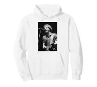 Grateful Dead Live Bob Weir Che Suona nella Band Felpa con Cappuccio