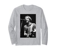 Grateful Dead Live Bob Weir Che Suona nella Band Maglia a Manica