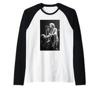 Grateful Dead Live Bob Weir Jerry Garcia Giudizio Maglia con Maniche Raglan