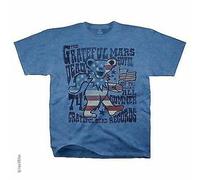 Grateful Dead Mars Hotel On The Strada Estate 74 Band Music Uomo T Shirt S-2XL