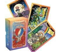 Grateful Dead Mazzo di Tarocchi Ufficiale & Libro Guida Insight Editions