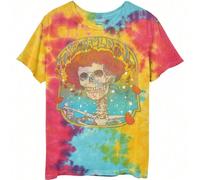 Grateful Dead | Official Band T-Shirt | Bertha Frame (Dip-Dye) - 24-Hour Fast Shipping! The Grateful Dead is an iconic American rock band that emerged in the San Francisco psych rock scene of the 1960