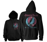 Grateful Dead Officially Licensed 1986 Summer Tour Felpa Con Cappuccio
