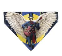 Grateful Dead Pet Bandana Dave Picks Volume Six San Francisco and St Louis Skele
