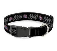 Grateful Dead Pet Collar, Dog Collar Plastic Buckle, Grateful Dead Steal Your Fa