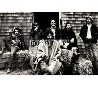 Grateful Dead Photograph 11 x 17 - Magnifico ritratto di band del 1970 - Musica leggendaria americana - Jerry Garcia - Rock and Roll - The Seventies - Immagine iconica - Foto rara - Stampa artistica