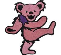 GRATEFUL DEAD - Pink Dancing Bear [PATCH] Pink