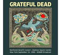 Grateful Dead - Rainforest Benefit Concert, Madison Square Garden New York September 24 1988, Wm