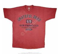 Grateful Dead San Francisco 69 Musica Rock Sf Concerto Classico Uomo T Shirt