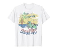 Grateful Dead San Francisco Bears in a Van Band Maglietta