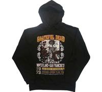 Grateful Dead San Francisco ufficiale Felpa con Cappuccio