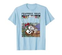 Grateful Dead Skeleton Hippie Couple Vintage Band Maglietta