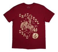 Grateful Dead Skeleton Horse ufficiale Uomo maglietta unisex