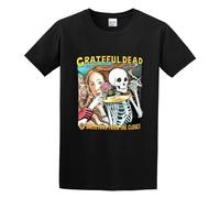 Grateful Dead Skeletons from The Closet The Best of The Grateful Dead Mens 100% Cotton Tshirt Size L