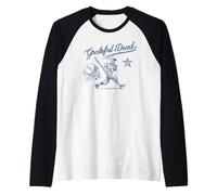 Grateful Dead Skelly Baseball Maglia con Maniche Raglan