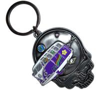 Grateful Dead - Spazio Il Autobus - Metallo Portachiavi - Nuovo - Musica