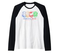 Grateful Dead Sports Maglia con Maniche Raglan