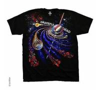 Grateful Dead Steal Tuo Orbit The Warlocks Hippie Musica Rock Uomo T Shirt M-2XL