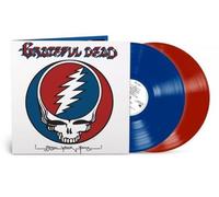 GRATEFUL DEAD - Steal your face. 50th (2026) 2 LP blue & red vinyl pre-sale