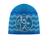Grateful Dead Steal Your Face - Berretto invernale lavorato a maglia, colore: Blu