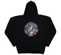 Grateful Dead Stealie 60 ufficiale Felpa con Cappuccio