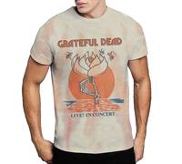 Grateful Dead Sugar Magnolia autorizzato Uomo maglietta