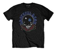 Grateful Dead - T-Shirt # L Unisex Black # Space Your Face & Logo