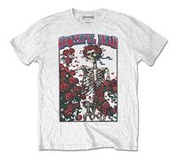 Grateful Dead - Rock Off officially licensed products Grateful Dead Bertha And Logo T Shirt Size M