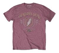 Grateful Dead - T-Shirt # S Unisex Red # Bolt