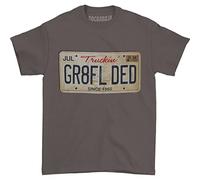 Grateful Dead - T-Shirt - Uomo Grigio Large