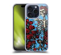 GRATEFUL DEAD TENDANCES CUSTODIA COVER MORBIDA IN GEL PER APPLE iPHONE TELEFONI