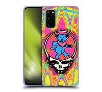 GRATEFUL DEAD TENDANCES CUSTODIA COVER MORBIDA IN GEL PER SAMSUNG TELEFONI 1
