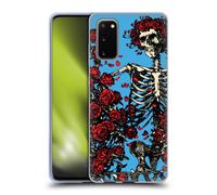 GRATEFUL DEAD TENDANCES CUSTODIA COVER MORBIDA IN GEL PER SAMSUNG TELEFONI 1