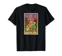 Grateful Dead Terrapin Tarot Card Vintage Band Maglietta