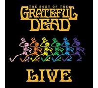 The Grateful Dead The Best of the Grateful Dead Live (CD) Album