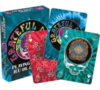 Grateful Dead Tie Dye Carte Da Gioco | Mazzo Di 52 Carte + 2 Jolly