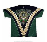Grateful Dead Trifoglio Rock V Tinto a Nodi Fascia Celtic Irish Musica Uomo T