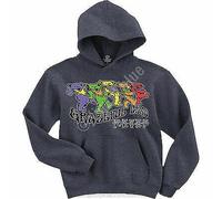 Grateful Dead Trippy Bears Classic Rock Uomo Felpa Con Cappuccio S-2XL
